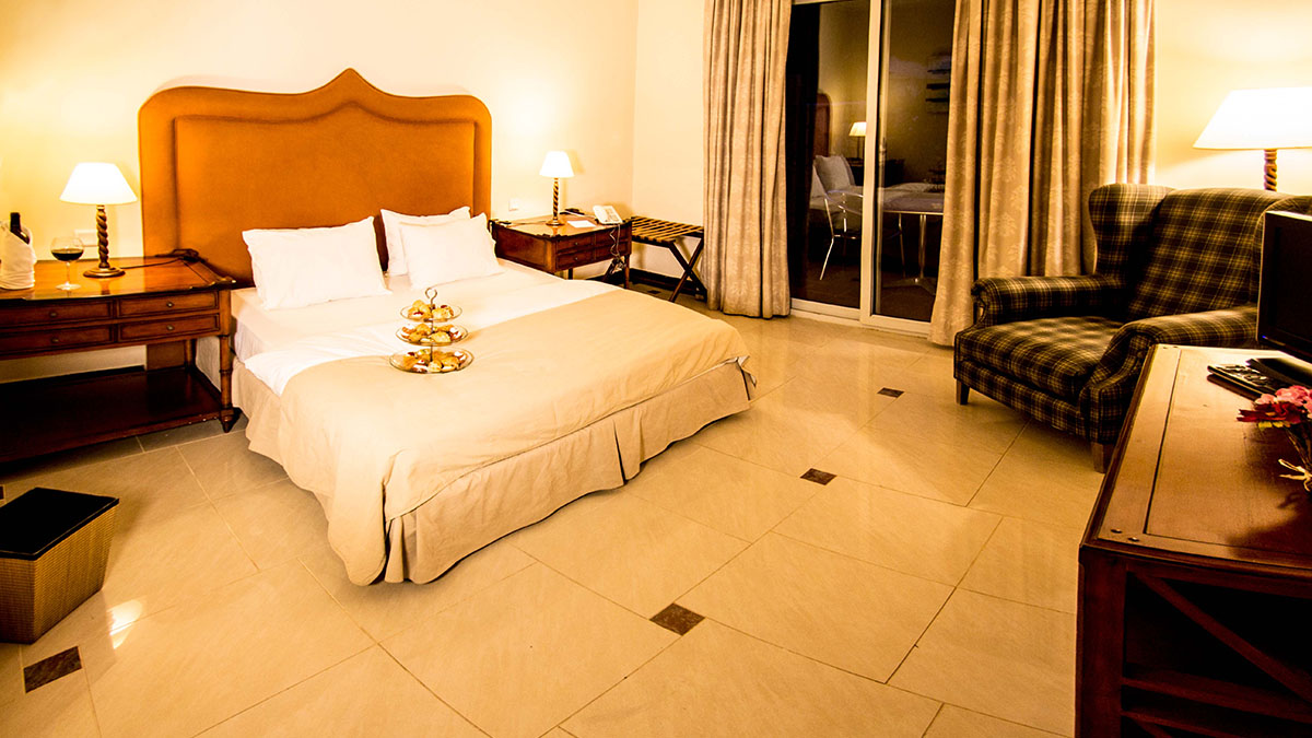 Double Comfort Garden View